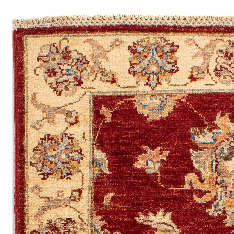 Ziegler tapijt - 124 x 84 cm - donkerrood