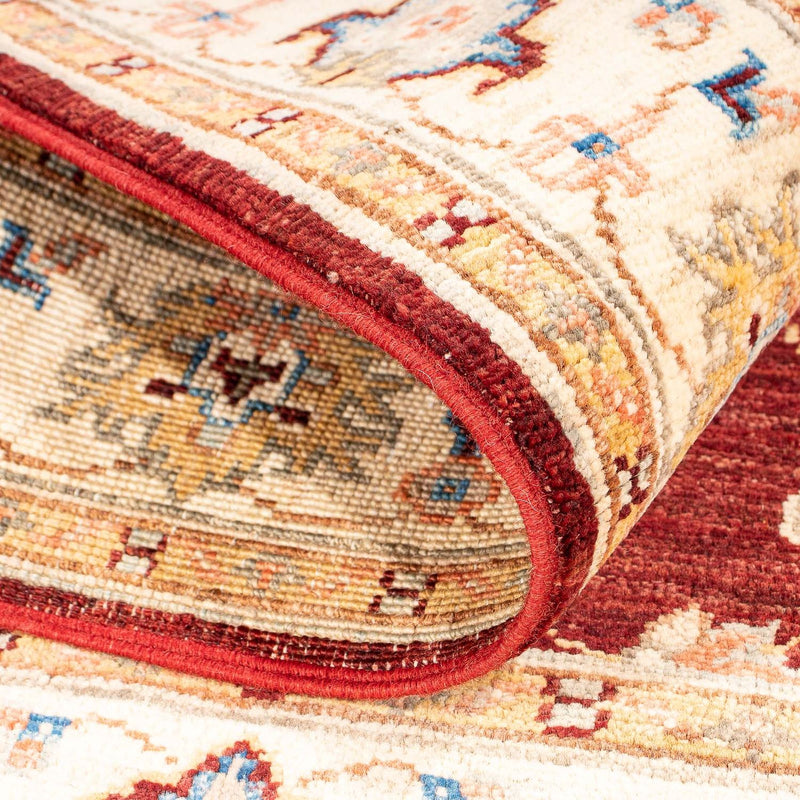 Ziegler tapijt - 124 x 84 cm - donkerrood