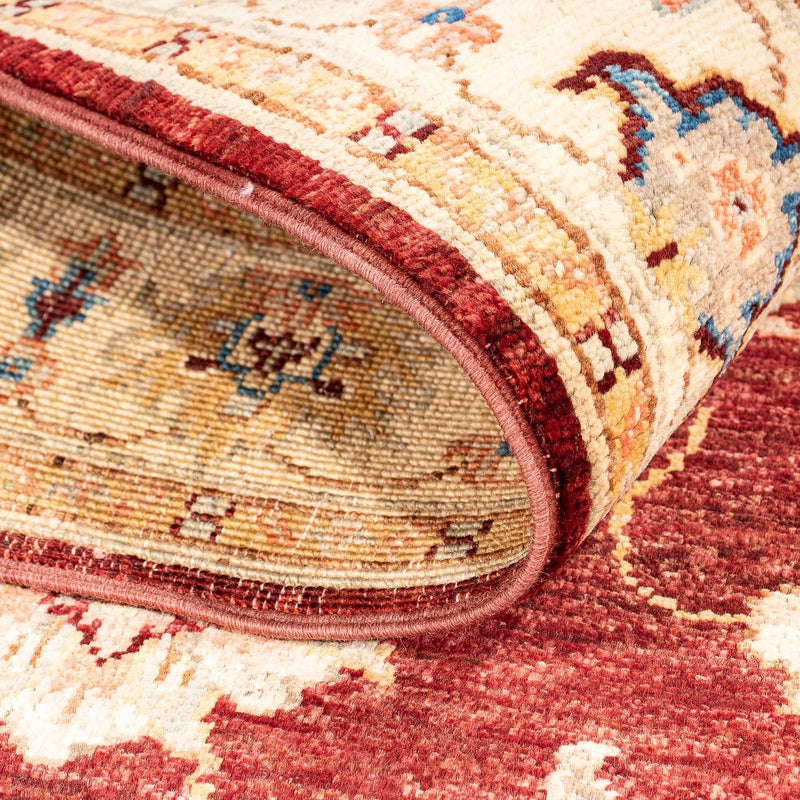 Ziegler tapijt - 124 x 84 cm - bruin