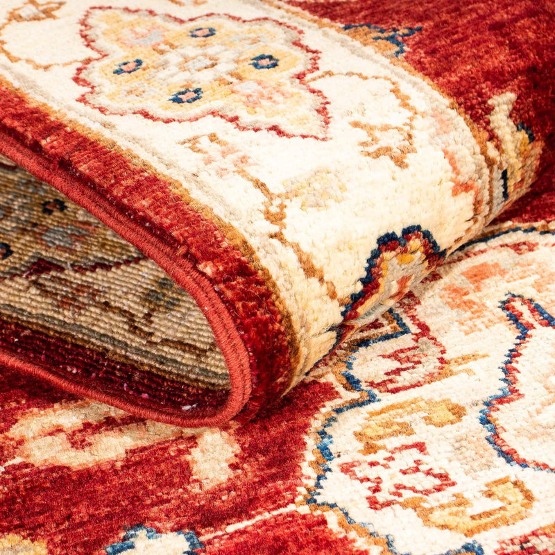 Loper Ziegler tapijt - 299 x 80 cm - roest