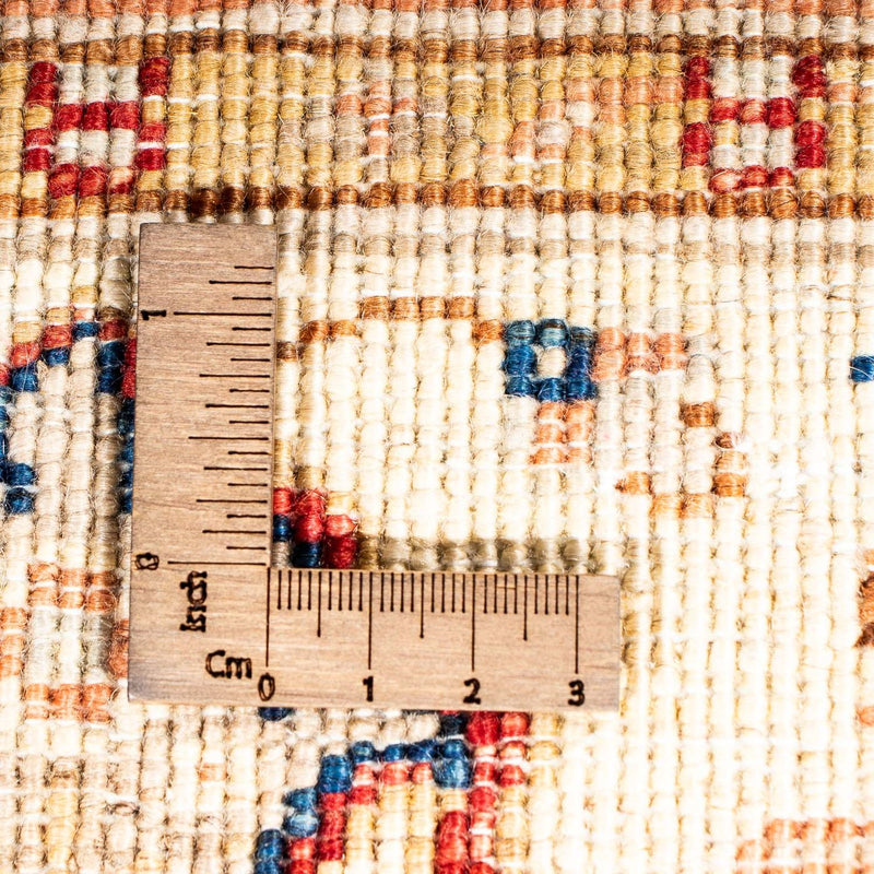 Loper Ziegler tapijt - 298 x 81 cm - donkerblauw