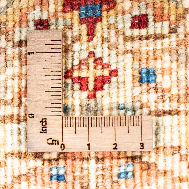 Loper Ziegler tapijt - 303 x 84 cm - donkerblauw