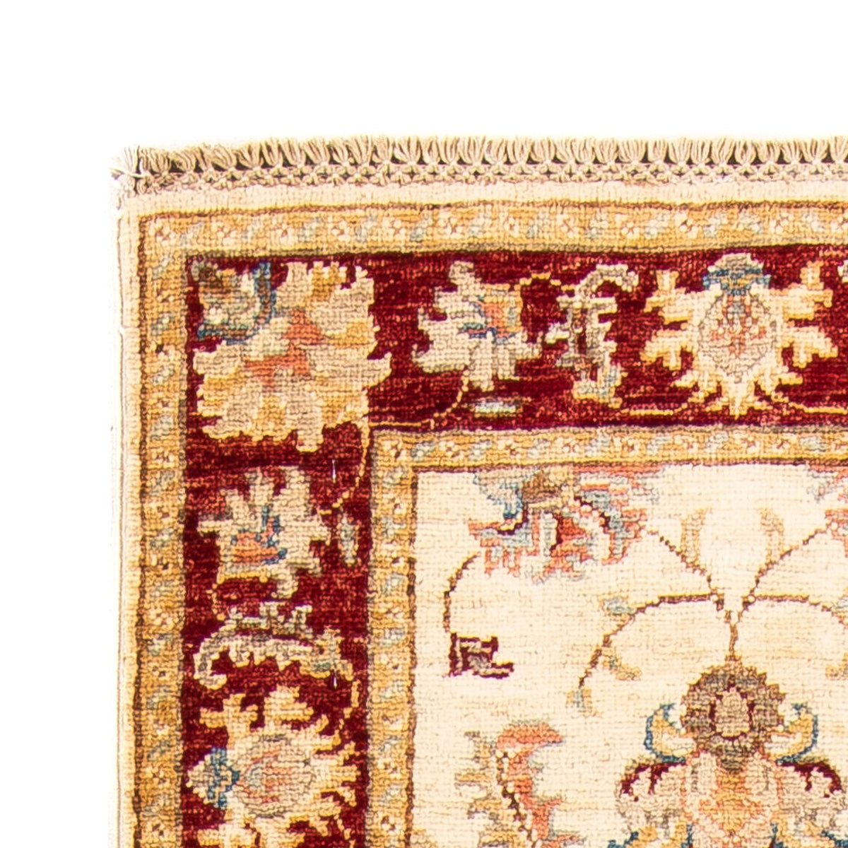 Loper Ziegler tapijt - 204 x 60 cm - beige