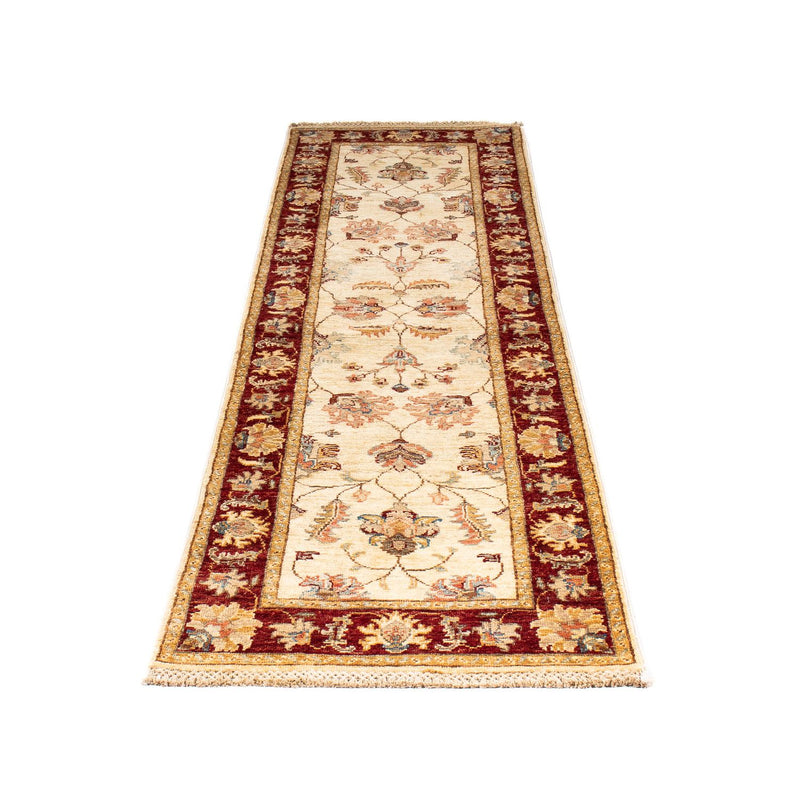 Loper Ziegler tapijt - 204 x 60 cm - beige