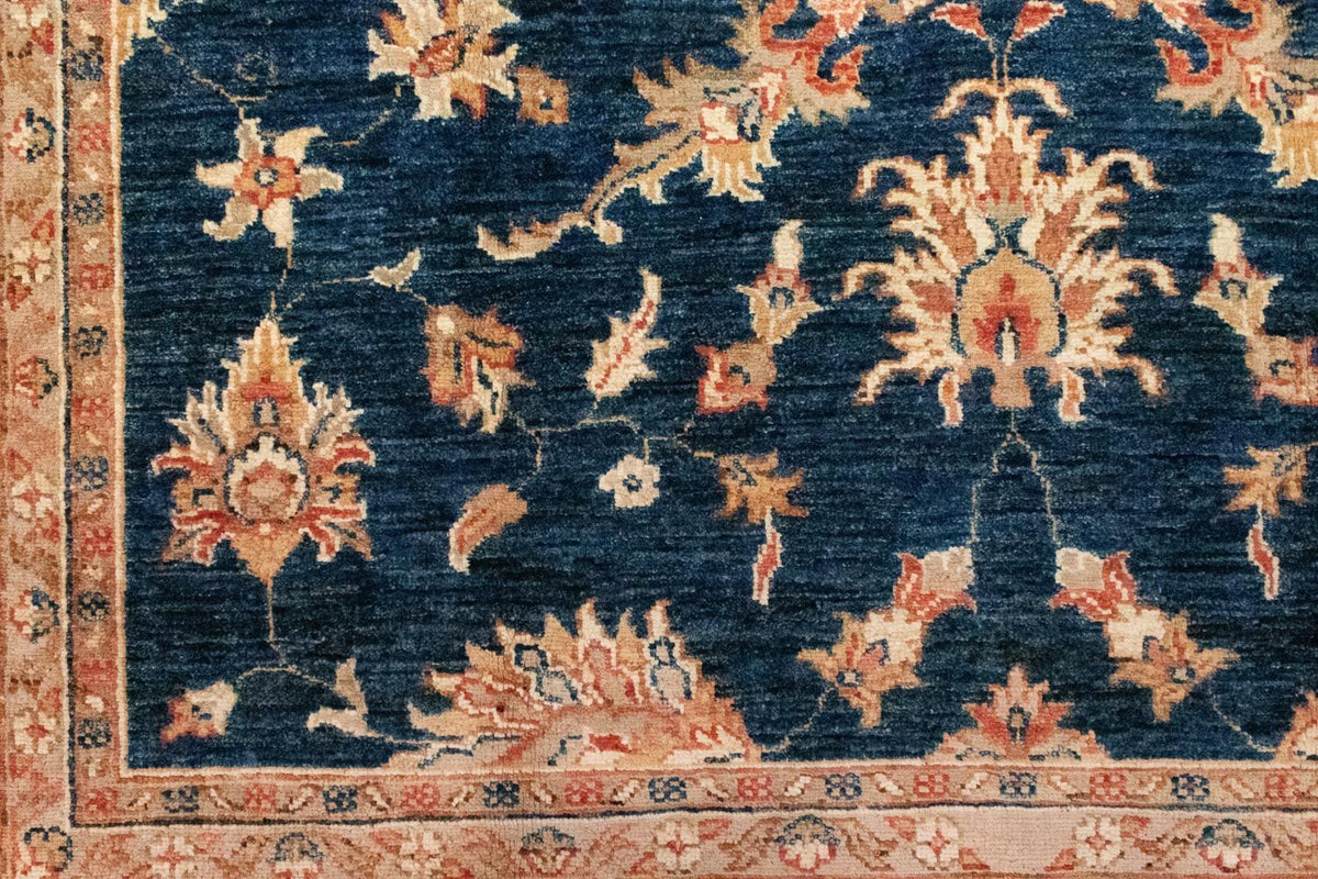 Ziegler tapijt - 287 x 192 cm - blauw