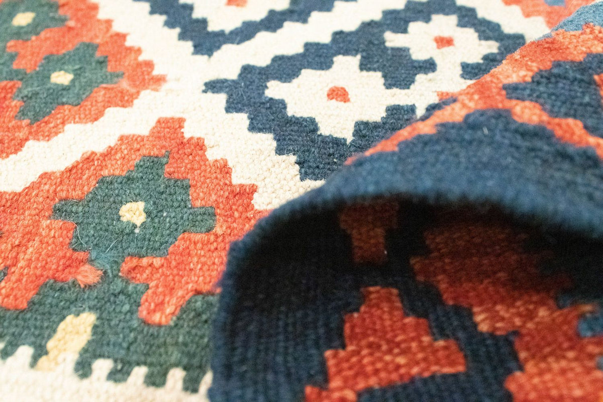 Kelim tapijt - Oosters - 187 x 127 cm - oranje