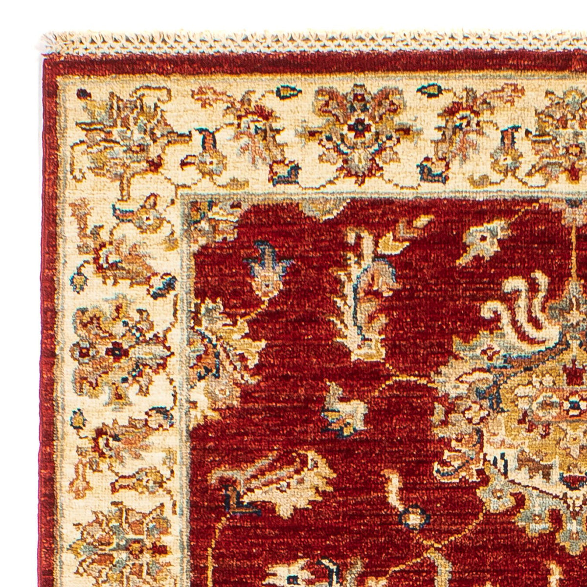 Ziegler tapijt - 155 x 88 cm - donkerrood