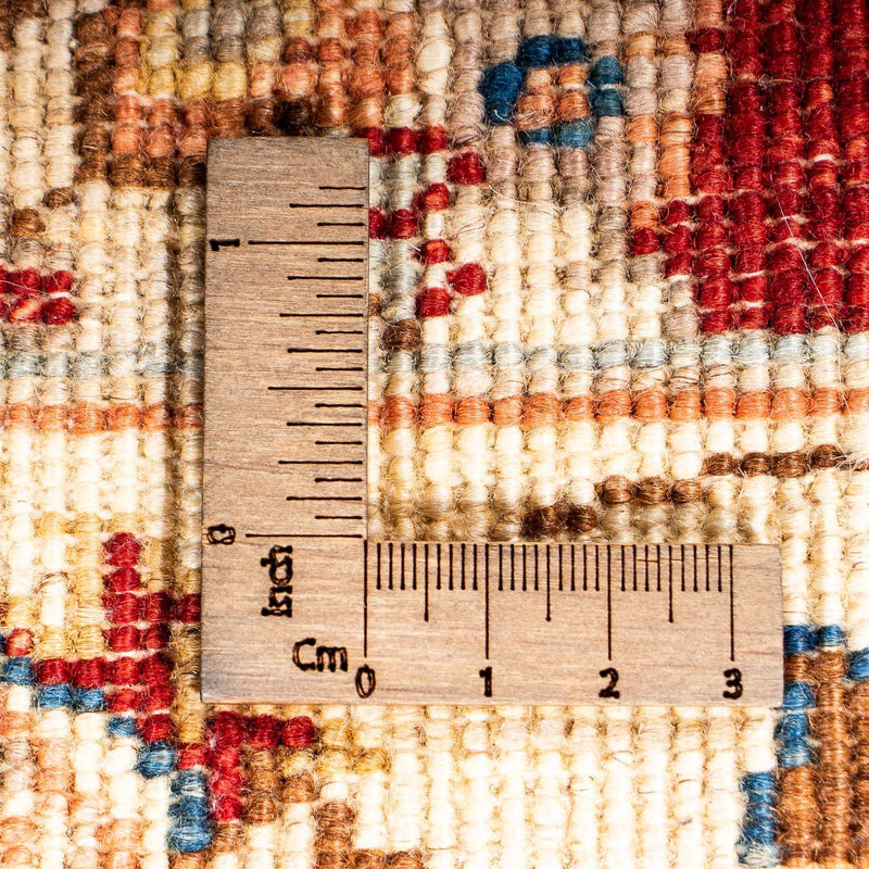 Loper Ziegler tapijt - 178 x 62 cm - donkerrood