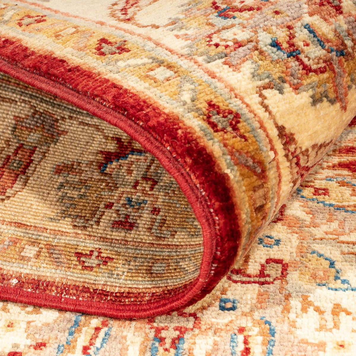 Ziegler tapijt - 144 x 99 cm - donkerrood