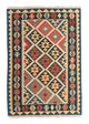 Kilim Fars Tapijt 187x126cm