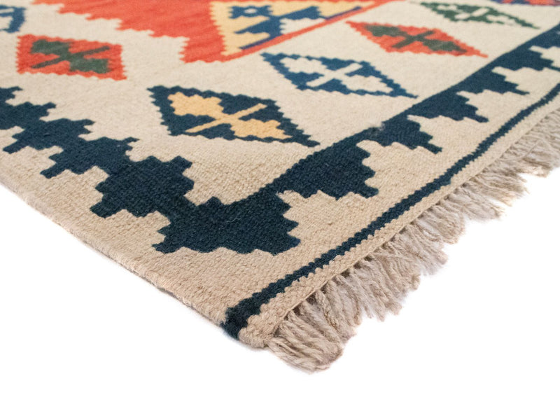 Kelim tapijt - Oosters - 185 x 122 cm - oranje