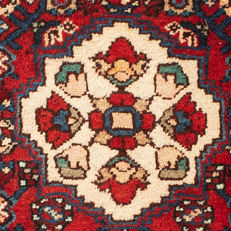 Perzisch Tapijt - Nomadisch - 81 x 60 cm - donkerrood