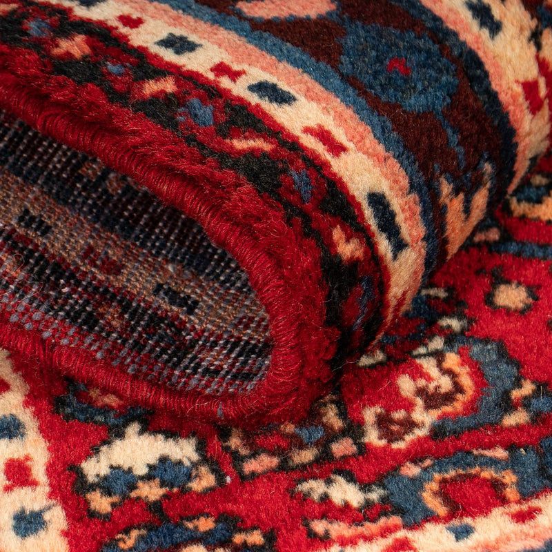 Perzisch Tapijt - Nomadisch - 81 x 60 cm - donkerrood