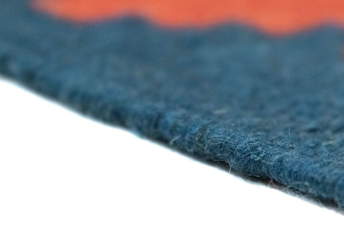 Kelim tapijt - Oosters - 174 x 117 cm - blauw