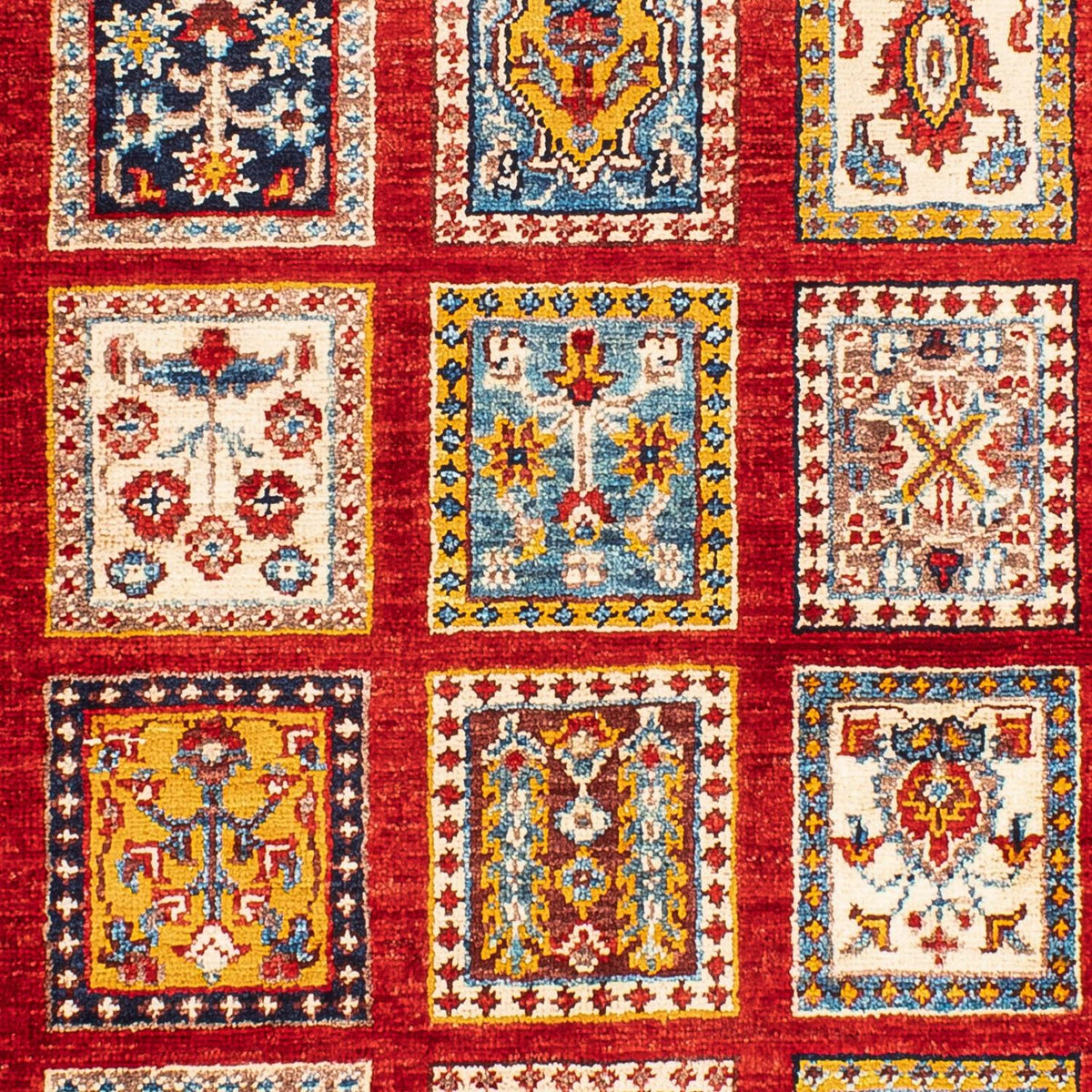 Ziegler tapijt - 130 x 86 cm - donkerrood