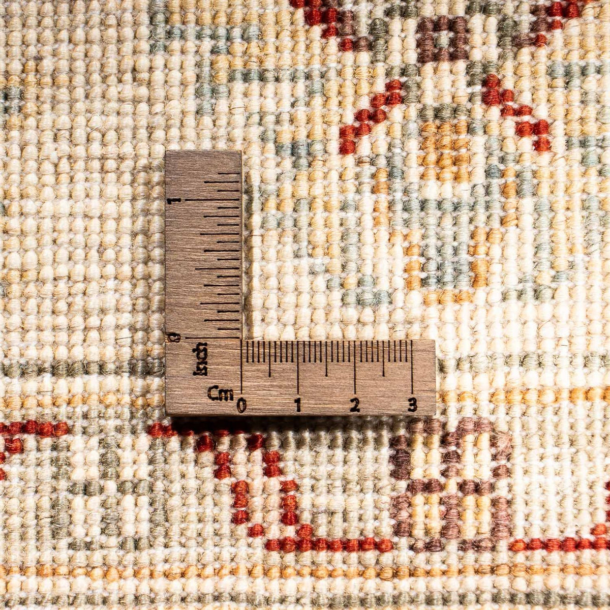 Ziegler tapijt - 217 x 149 cm - beige