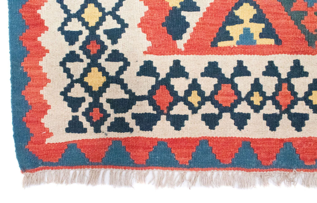 Kelim tapijt - Oosters - 174 x 128 cm - rood