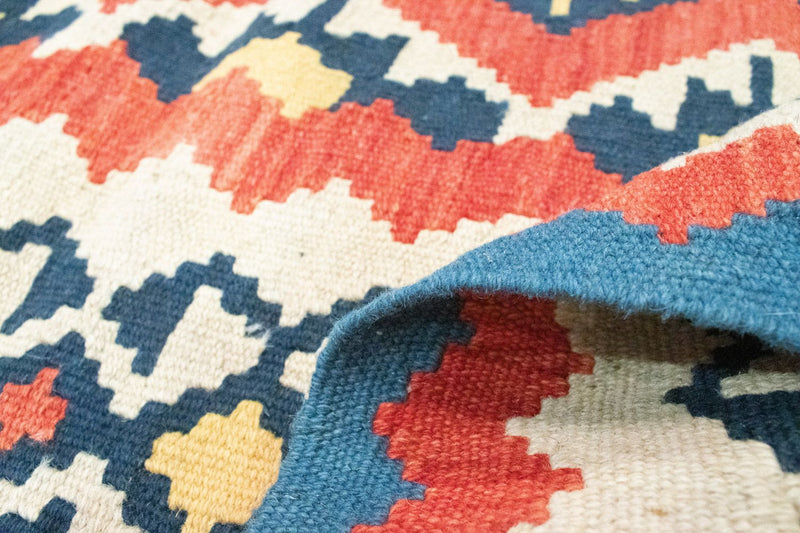 Kelim tapijt - Oosters - 174 x 128 cm - rood