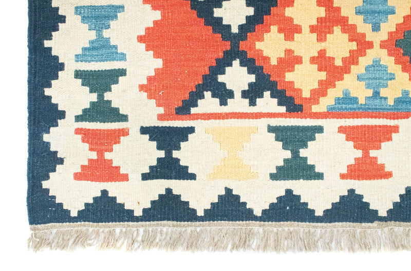 Kelim tapijt - Oosters - 180 x 125 cm - oranje