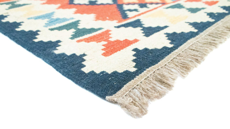 Kelim tapijt - Oosters - 180 x 125 cm - oranje