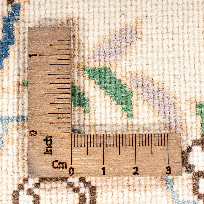 Perzisch tapijt - Nain - Koninklijk - 130 x 88 cm - beige