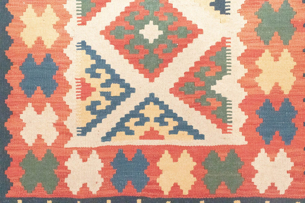 Kelim tapijt - Oosters - 172 x 120 cm - oranje