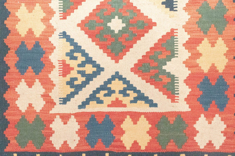 Kelim tapijt - Oosters - 172 x 120 cm - oranje