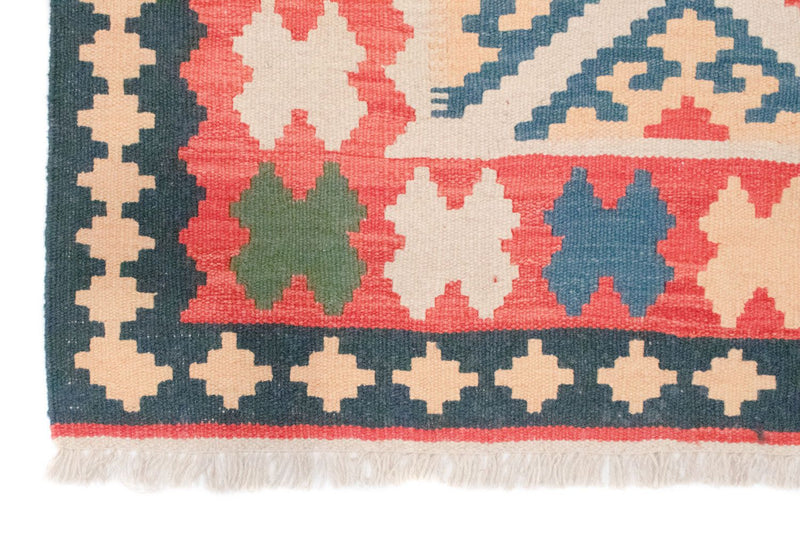 Kelim tapijt - Oosters - 172 x 120 cm - oranje