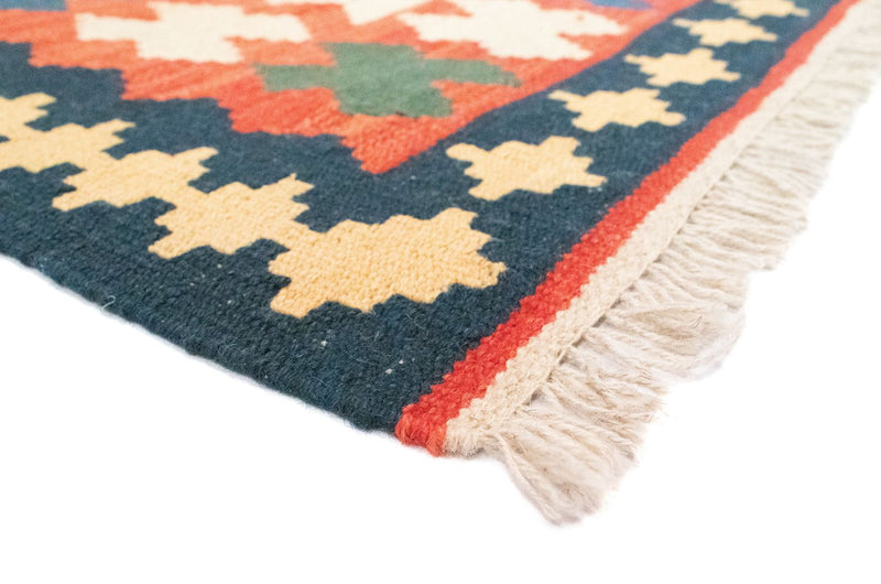 Kelim tapijt - Oosters - 172 x 120 cm - oranje