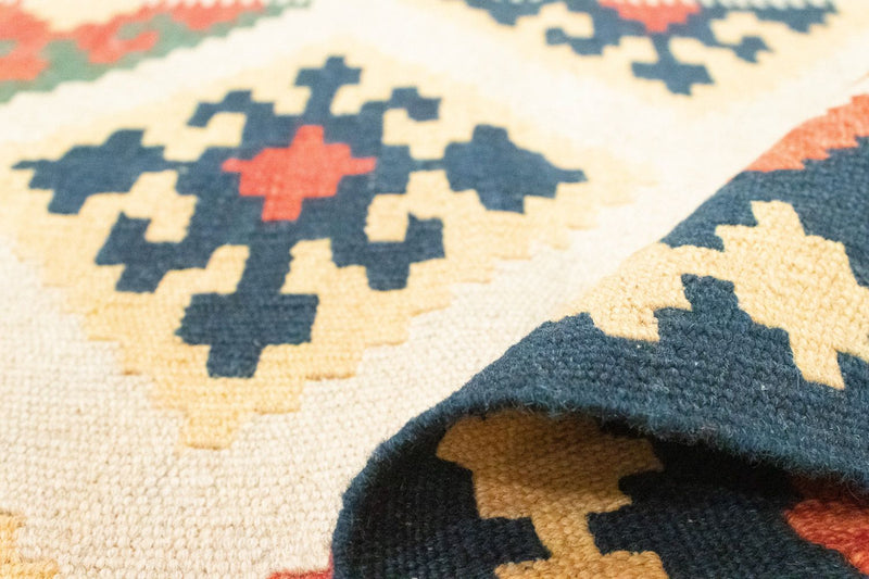 Kelim tapijt - Oosters - 172 x 120 cm - oranje