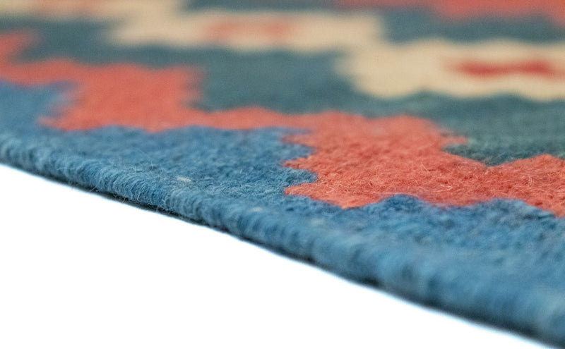 Kelim tapijt - Oosters - 184 x 120 cm - oranje