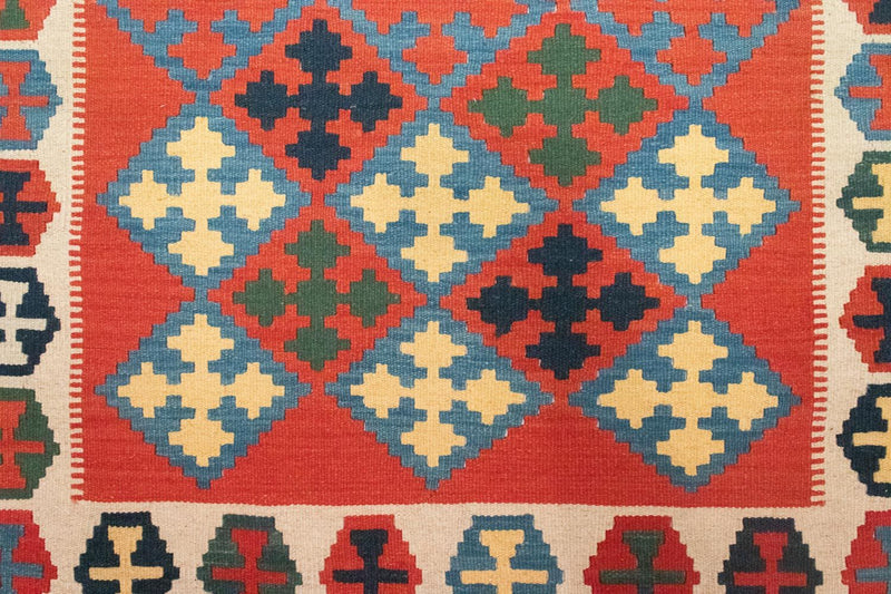 Kelim tapijt - Oosters - 180 x 120 cm - oranje