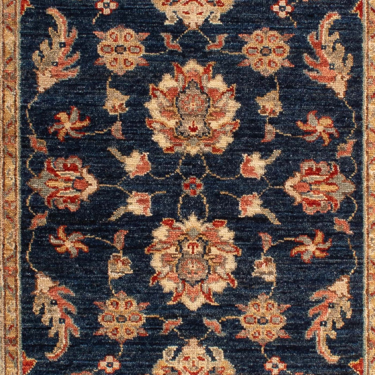 Ziegler tapijt - 122 x 83 cm - donkerblauw