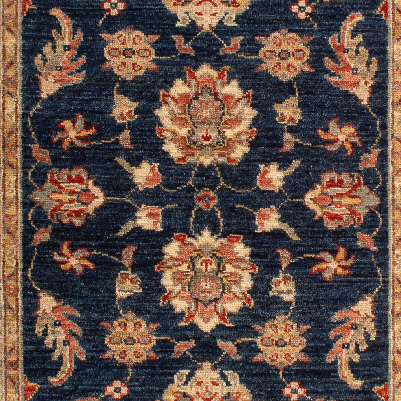 Ziegler tapijt - 122 x 83 cm - donkerblauw