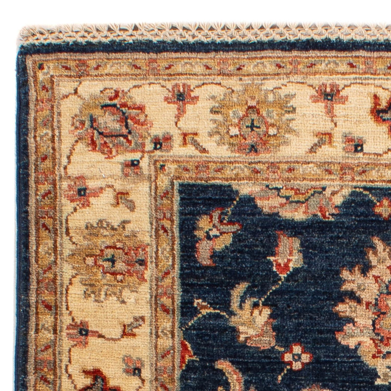 Ziegler tapijt - 122 x 83 cm - donkerblauw