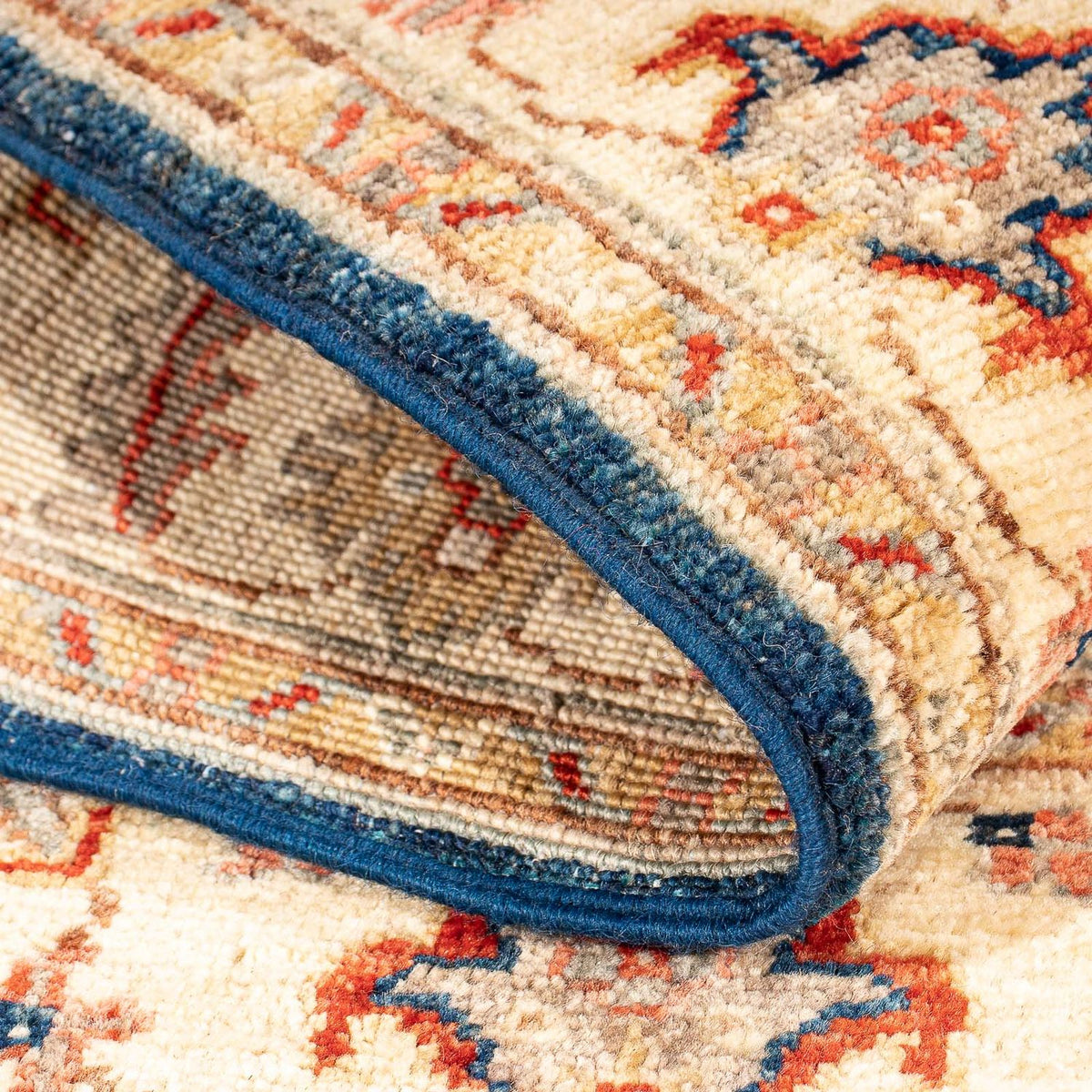 Ziegler tapijt - 122 x 83 cm - donkerblauw