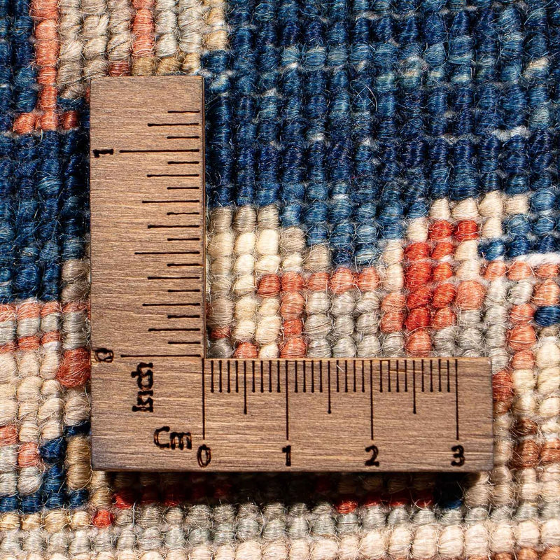 Ziegler tapijt - 122 x 83 cm - donkerblauw