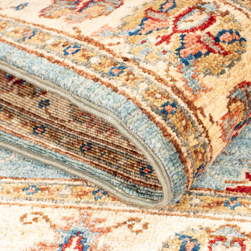 Ziegler tapijt - 127 x 80 cm - lichtblauw