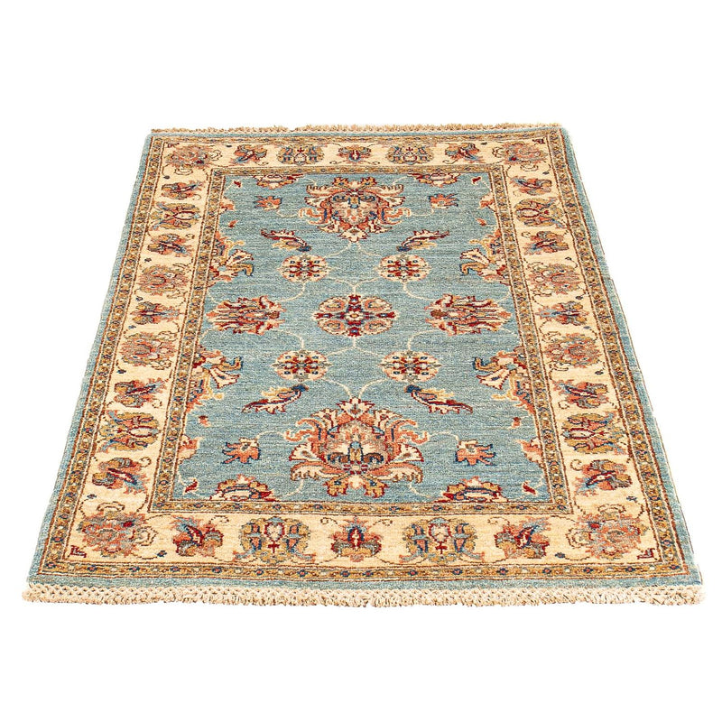 Ziegler tapijt - 127 x 80 cm - lichtblauw