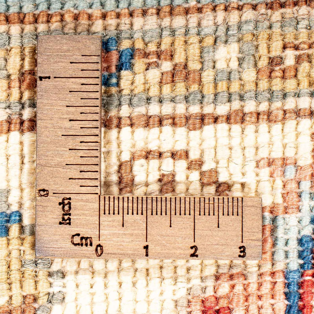 Ziegler tapijt - 127 x 80 cm - lichtblauw