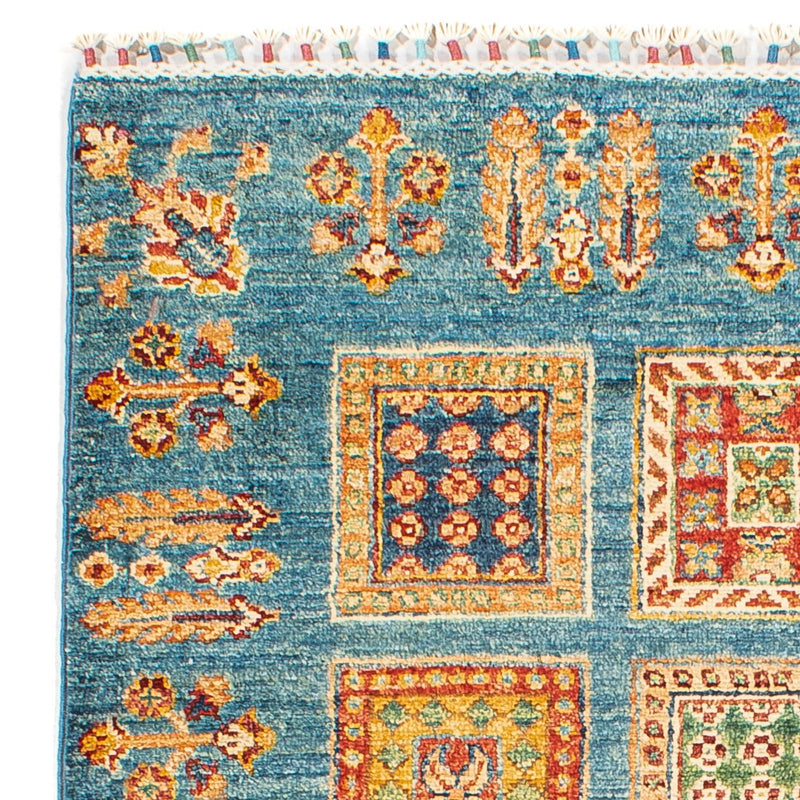 Ziegler tapijt - 137 x 88 cm - lichtblauw