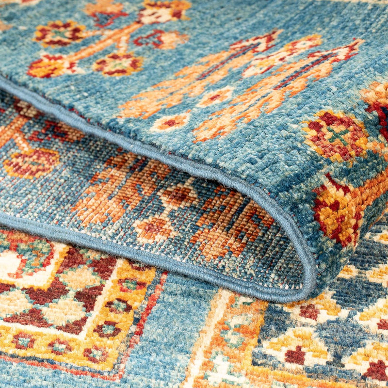 Ziegler tapijt - 137 x 88 cm - lichtblauw