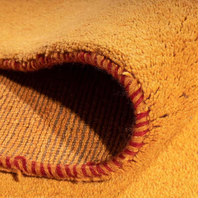 Gabbeh Tapijt - Loribaft Perzisch - 288 x 203 cm - oranje