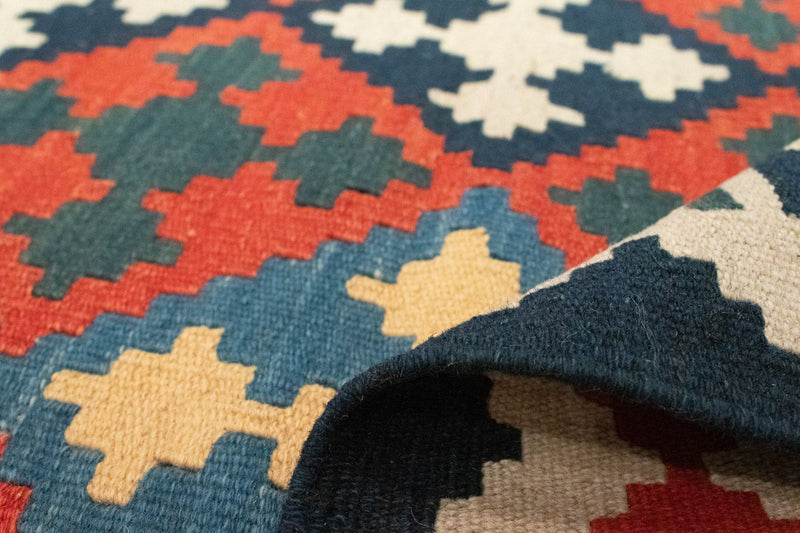 Kelim tapijt - Oosters - 180 x 120 cm - oranje