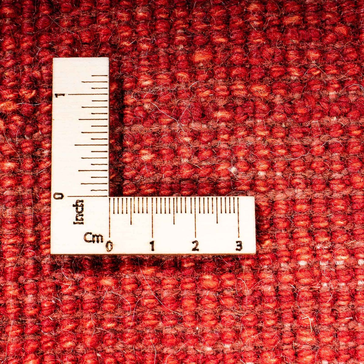 Gabbeh Tapijt - Loribaft Perzisch - 182 x 122 cm - donkerrood