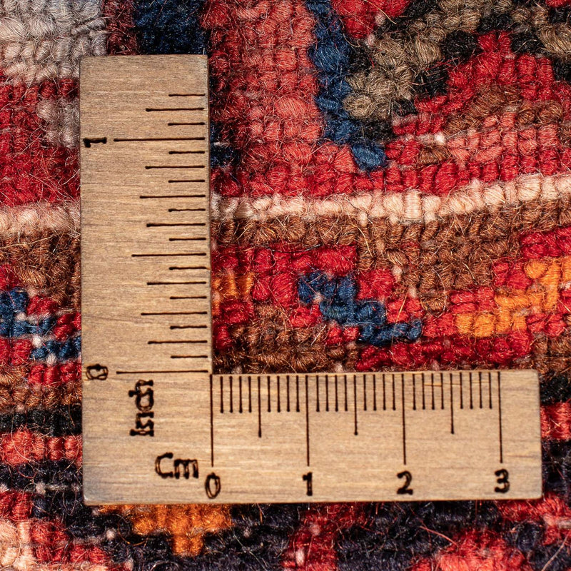 Perzisch Tapijt - Nomadisch - 98 x 64 cm - donkerrood