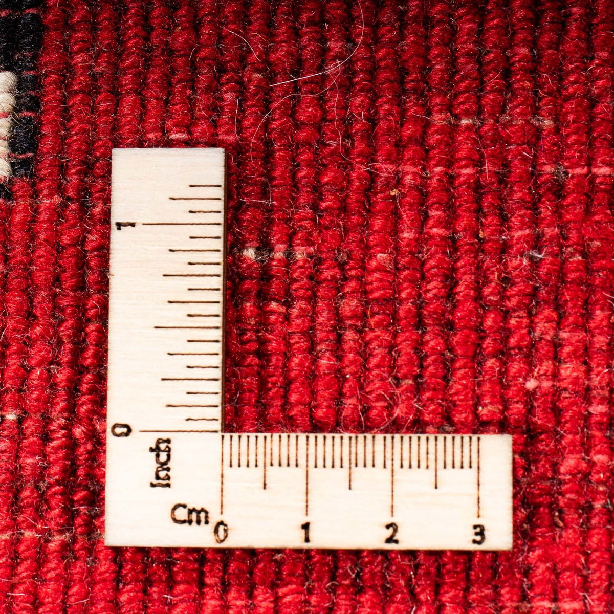 Perzisch Tapijt - Nomadisch - 204 x 135 cm - donkerrood