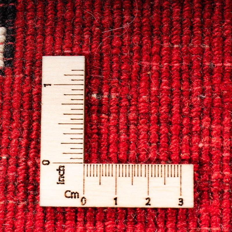 Perzisch Tapijt - Nomadisch - 204 x 135 cm - donkerrood