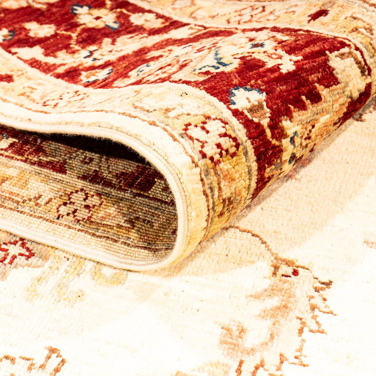 Ziegler tapijt - 210 x 152 cm - beige