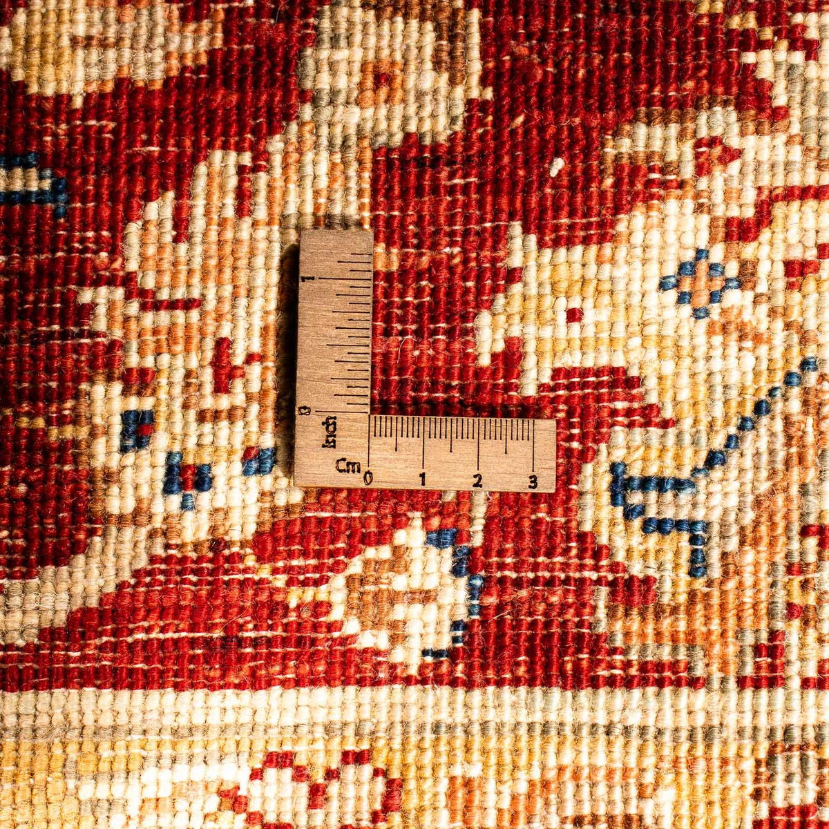 Ziegler tapijt - 210 x 152 cm - beige